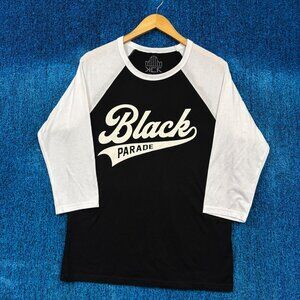 My Chemical Romance Black Parade Rock Baseball Tee Size Medium